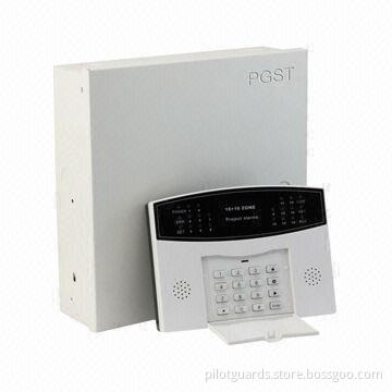 Project Control Host, Audio Monitor, 4 Keypads, Contact ID, ADEMCO 4+2 Protocol, 315/433/868MHz